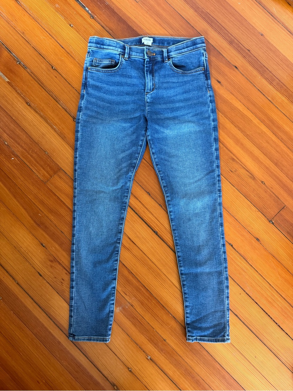 J.Crew Crewcuts Girl’s Skinny Jeans in Medium Blue Wash size 14